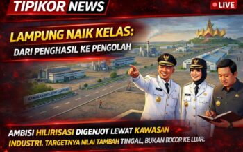 LAMPUNG NAIK KELAS: DARI PENGHASIL KE PENGOLAH