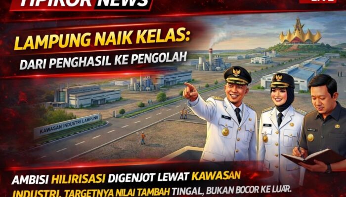 LAMPUNG NAIK KELAS: DARI PENGHASIL KE PENGOLAH