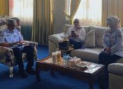 Kunjungan Sekda Lampung Utara ke BPKAD, Perkuat Tata Kelola Keuangan Daerah