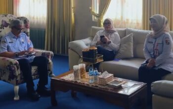 Kunjungan Sekda Lampung Utara ke BPKAD, Perkuat Tata Kelola Keuangan Daerah