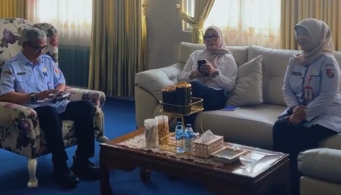 Kunjungan Sekda Lampung Utara ke BPKAD, Perkuat Tata Kelola Keuangan Daerah