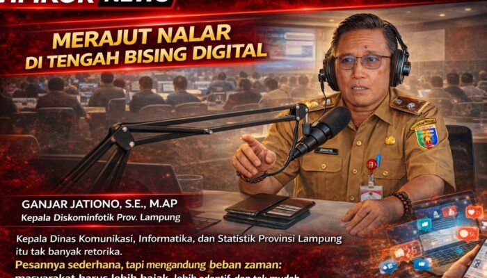 Merajut Nalar di Tengah Bising Digital