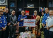 Pemprov Lampung Salurkan Bantuan Kemanusiaan Rp509 Juta untuk Korban Bencana di Sumatera