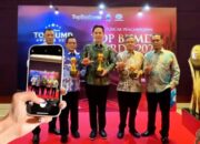 Bupati Lampung Selatan Raditya Egi Pratama Hadiri dan Dukung Raihan TOP BUMD Awards 2026