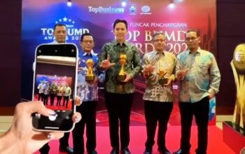 Bupati Lampung Selatan Raditya Egi Pratama Hadiri dan Dukung Raihan TOP BUMD Awards 2026