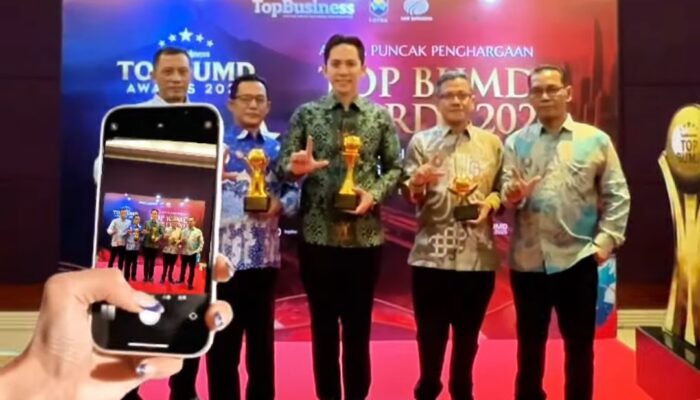 Bupati Lampung Selatan Raditya Egi Pratama Hadiri dan Dukung Raihan TOP BUMD Awards 2026