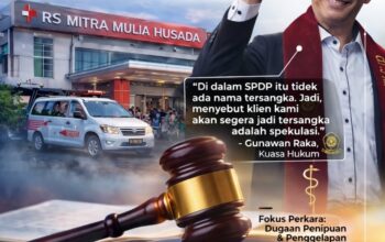 Kuasa Hukum Bantah Isu Penetapan Tersangka terhadap VWB oleh Polda Lampung