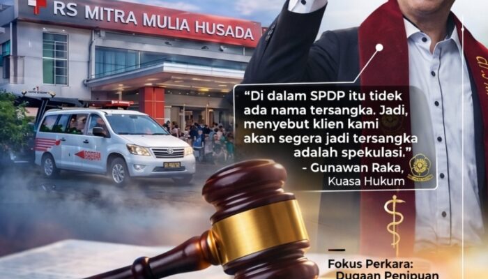 Kuasa Hukum Bantah Isu Penetapan Tersangka terhadap VWB oleh Polda Lampung