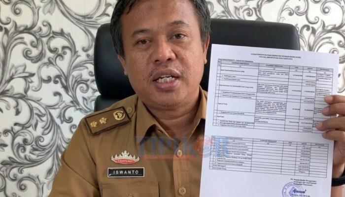 Pengelolaan Pajak Daerah 2026 Transparan dan Terarah, Plt Kepala BPKAD Pesawaran Tegaskan Komitmen Pelayanan Publik