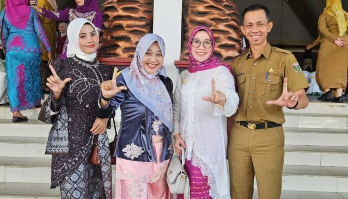 Kepala Dinas PKPCK Lampung Tengah Hadiri Peringatan Hari Kartini di Gunung Sugih