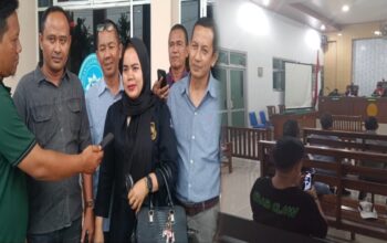 Sidang Perdana Gugatan VWB Digelar di PN Gunung Sugih, Tergugat Mangkir