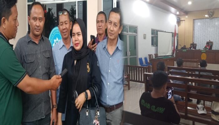 Sidang Perdana Gugatan VWB Digelar di PN Gunung Sugih, Tergugat Mangkir