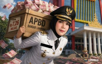 Selap-Selip Anggaran Setkot Bandar Lampung: Rp 7,26 Miliar Habis untuk Makan Minum