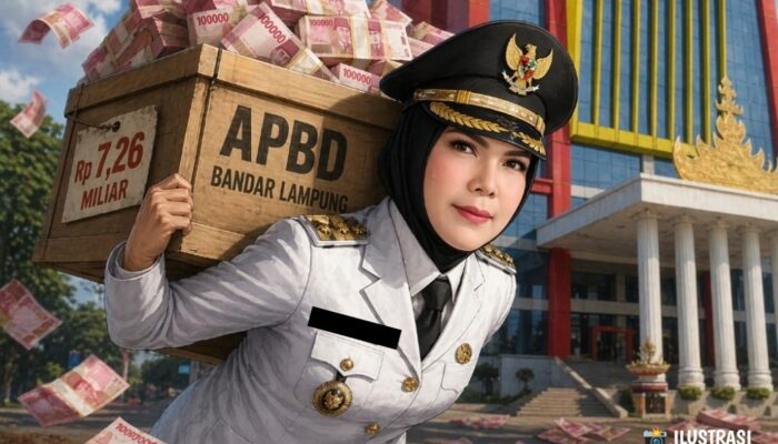 Selap-Selip Anggaran Setkot Bandar Lampung: Rp 7,26 Miliar Habis untuk Makan Minum