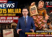 ANGGARAN RP 315 MILIAR HABIS, MUTU PENDIDIKAN DI LAMBAR JALAN DI TEMPAT?