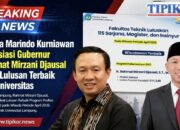 Sekda Marindo Kurniawan Apresiasi Gubernur Rahmat Mirzani Djausal Raih Lulusan Terbaik PPI Universitas