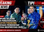 Lampung Selatan Raih Penghargaan Creative Financing pada Apresiasi Pemerintah Daerah Berprestasi 2026