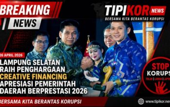 Lampung Selatan Raih Penghargaan Creative Financing pada Apresiasi Pemerintah Daerah Berprestasi 2026