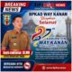 BPKAD Way Kanan Ucapkan Selamat HUT ke-27 Kabupaten Way Kanan