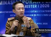 Sekdaprov Lampung Marindo Kurniawan Dorong Transformasi Ekonomi Melalui Hilirisasi Komoditas Strategis