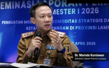 Sekdaprov Lampung Marindo Kurniawan Dorong Transformasi Ekonomi Melalui Hilirisasi Komoditas Strategis