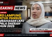 DPRD Lampung Bentuk Pansus Pembahasan LKPJ Kepala Daerah Tahun 2025