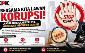 KPK Buka Pintu Lebar: Masyarakat Diajak Aktif Laporkan Dugaan Korupsi