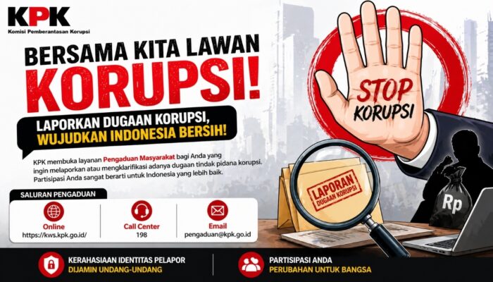 KPK Buka Pintu Lebar: Masyarakat Diajak Aktif Laporkan Dugaan Korupsi