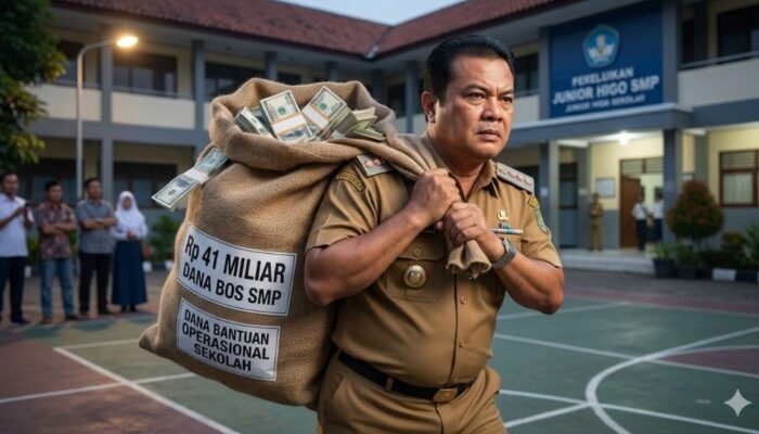 Belasan Oknum Kepala SMP Negeri di Lampung Selatan Diduga “Mainkan” Dana BOS, Potensi Kerugian Negara Tembus Rp 1,7 Miliar