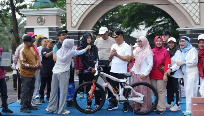 CFD Kembali Menggeliat di Kota Metro, Warga Padati Taman Kota Sejak Pagi