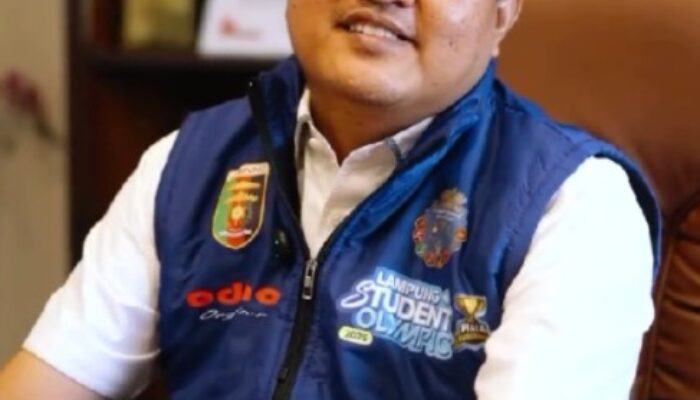 Disdikbud Lampung Gelar Lampung Student Olympic 2026, Thomas Amirico Ajak Pelajar Raih Prestasi