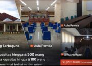 Butuh tempat acara RESMI, NYAMAN, dan TERJANGKAU? Pemkab Pesawaran Hadirkan Sewa Gedung dan Ruang Rapat Berkualitas
