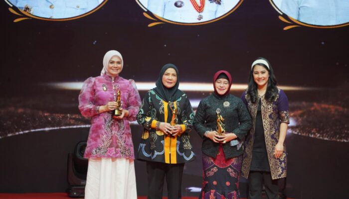 Walikota Bandar lampung, Raih Penghargaan Women’s Inspiration Awards 2026