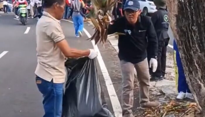 Kepala DLH Tanggamus Dukung Gerakan Nasional Indonesia ASRI di Kota Agung Timur