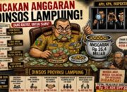 Dinsos Lampung Diduga Jadi Ladang Bancakan? Anggaran Rp35,4 Miliar Disorot