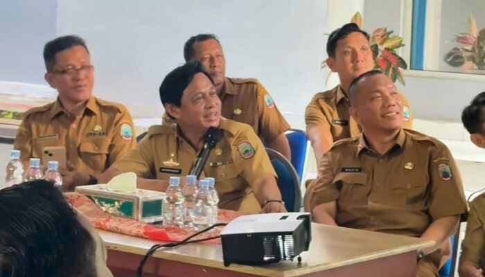 Sekda Lampung Selatan Kunjungi BPPRD, Dorong Penerapan Konsep HELAU