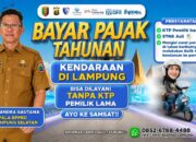 BPPRD Lampung Selatan Permudah Layanan Pajak Kendaraan, Tanpa KTP Pemilik Lama Tetap Dilayani