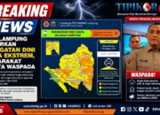 BPBD Lampung Keluarkan Peringatan Dini Cuaca Ekstrem, Masyarakat Diminta Waspad