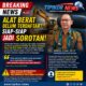 ALAT BERAT BELUM TERDAFTAR? SIAP-SIAP JADI SOROTAN!