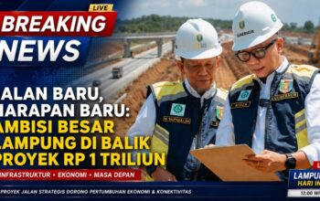 Jalan Baru, Harapan Baru: Ambisi Besar Lampung di Balik Proyek Rp 1 Triliun