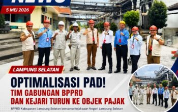 Optimalisasi PAD! Tim Gabungan BPPRD dan Kejari Turun ke Objek Pajak