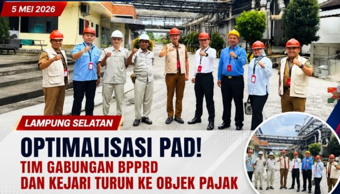 Optimalisasi PAD! Tim Gabungan BPPRD dan Kejari Turun ke Objek Pajak