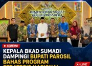 Kepala BKAD Sumadi Dampingi Bupati Parosil Bahas Program Strategis Nasional