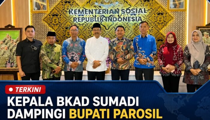Kepala BKAD Sumadi Dampingi Bupati Parosil Bahas Program Strategis Nasional