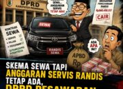 Skema Sewa Tapi Anggaran Servis Randis Tetap Ada, DPRD Pesawaran Tuai Kecurigaan