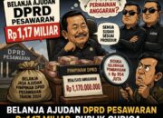 Belanja Ajudan DPRD Pesawaran Rp1,17 Miliar, Publik Curiga Ada “Permainan Anggaran”