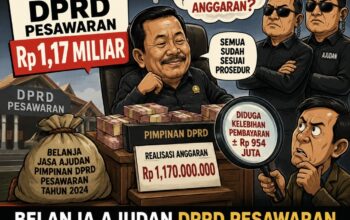 Belanja Ajudan DPRD Pesawaran Rp1,17 Miliar, Publik Curiga Ada “Permainan Anggaran”