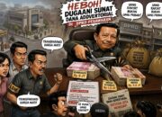 Heboh Dugaan Sunat Dana Advertorial di DPRD Pesawaran, Aparat Diminta Turun Tangan