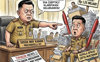 Sekda Way Kanan Akan Panggil Kepala BPKAD Terkait Lonjakan Anggaran ATK 2026