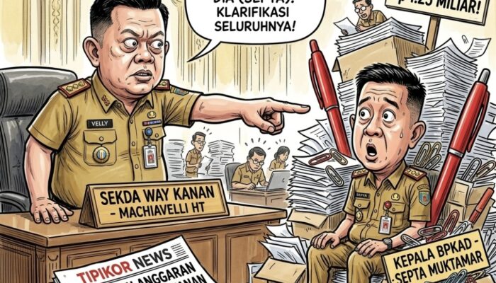 Sekda Way Kanan Akan Panggil Kepala BPKAD Terkait Lonjakan Anggaran ATK 2026